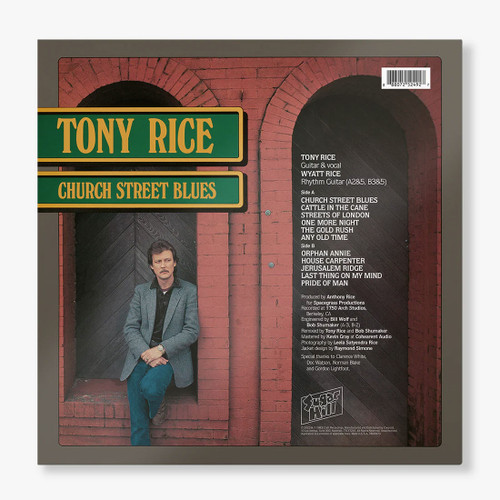 Tony Rice Church Street Blues 180g LP 3
