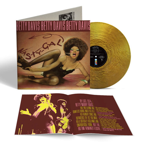Betty Davis Nasty Gal LP (Metallic Gold Vinyl) 1