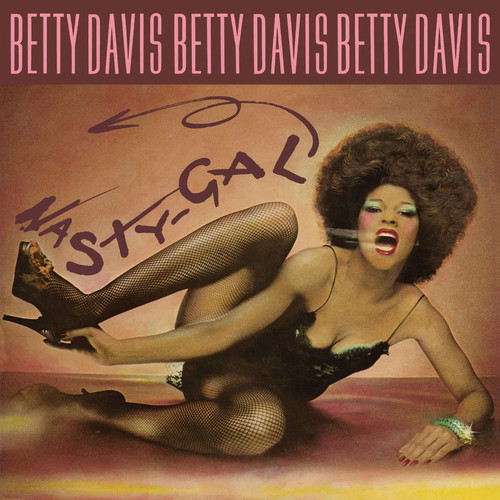 Betty Davis Nasty Gal LP (Clear with Pink & Yellow Splatter Vinyl)