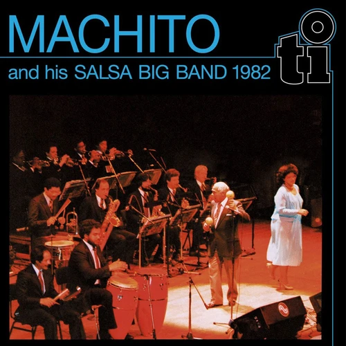 Machito and His Salsa Big Band 1982 180g Import LP (Translucent Blue Vinyl) 1