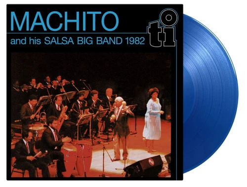 Machito and His Salsa Big Band 1982 180g Import LP (Translucent Blue Vinyl) 2