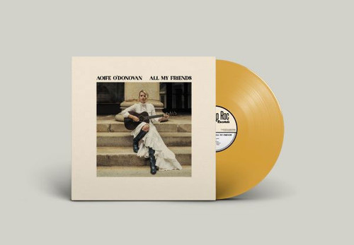 Aoife O'Donovan All My Friends LP (Opaque Yellow Vinyl) 1