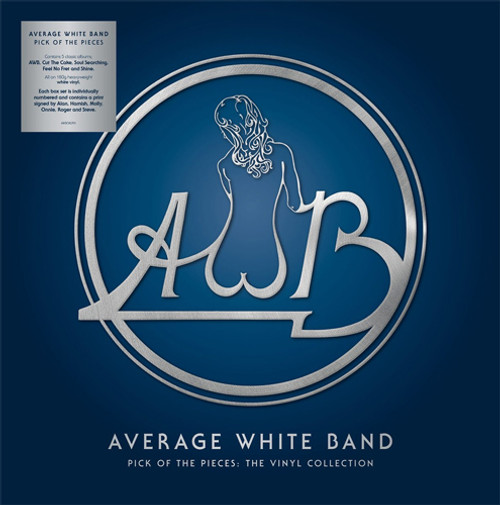 Average White Band Pick Of The Pieces: The Vinyl Collection Hand-Numbered Limited Edition 180g 5LP Box Set (White Vinyl)