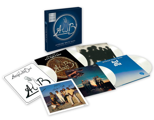 Average White Band Pick Of The Pieces: The Vinyl Collection Hand-Numbered Limited Edition 180g 5LP Box Set (White Vinyl) 1