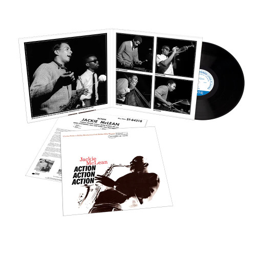 Jackie McLean Action (Blue Note Tone Poet Series) 180g LP 2