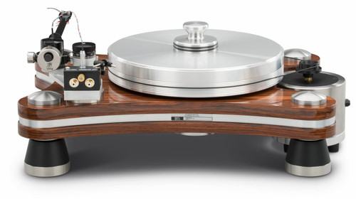 Open Box VPI Signature 21 Turntable with Fatboy Gimbal Tonearm (Rosewood) 2