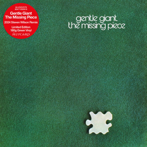 Gentle Giant The Missing Piece (Steven Wilson Remix) 180g LP (Transparent Green Vinyl) 1