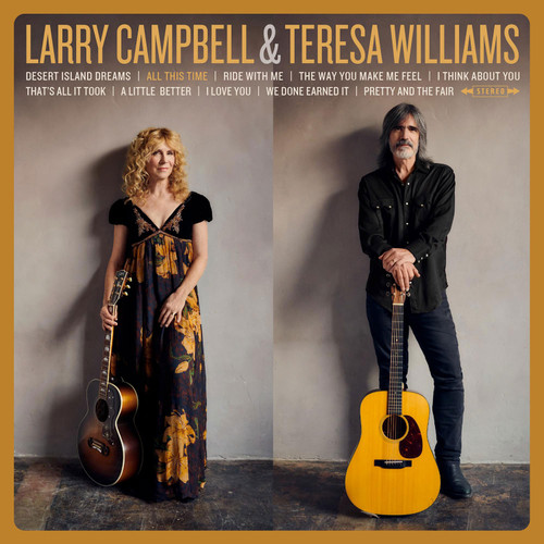 Larry Campbell & Teresa Williams All This Time LP 1