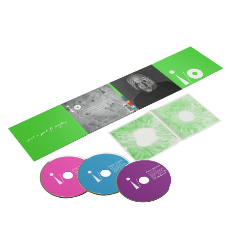 Peter Gabriel i/o (Bright-Side, Dark-Side, In-Side Mixes) 2CD & Blu-Ray Audio Disc Scratch & Dent 3