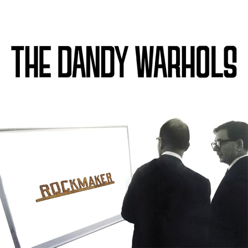 The Dandy Warhols ROCKMAKER LP (Sea Glass Blue Vinyl) 1
