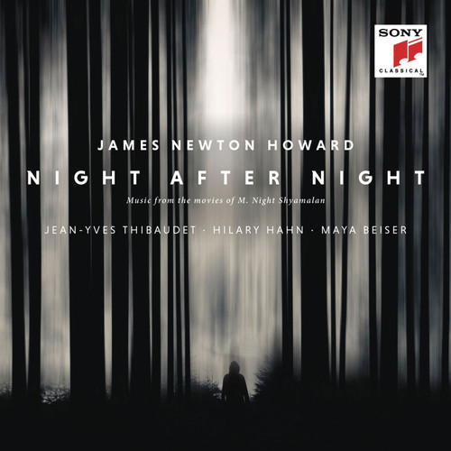 James Newton Howard Night After Night: Music from the Movies of M. Night Shyamalan 2LP Scratch & Dent 1