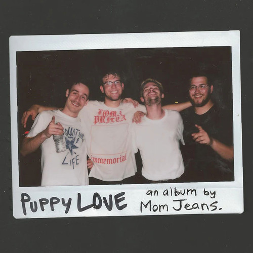 Mom Jeans Puppy Love LP (Green Vinyl) 1