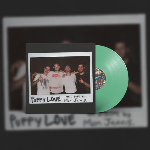 Mom Jeans Puppy Love LP (Green Vinyl) 2