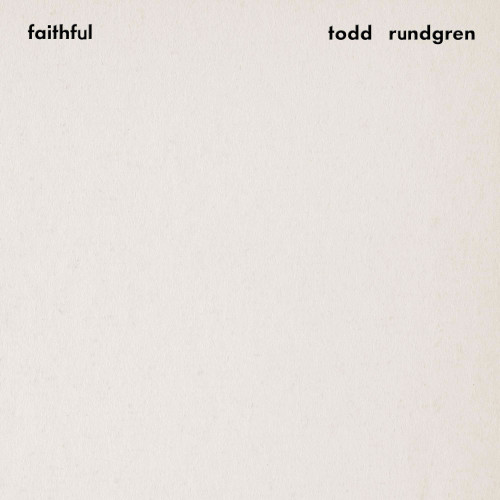 Todd Rundgren Faithful 2LP (Gold Vinyl)