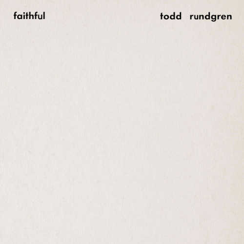 Todd Rundgren Faithful 2LP (Gold Vinyl) 1