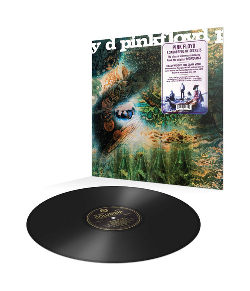 Pink Floyd A Saucerful of Secrets 180g LP (Mono) Scratch & Dent 2