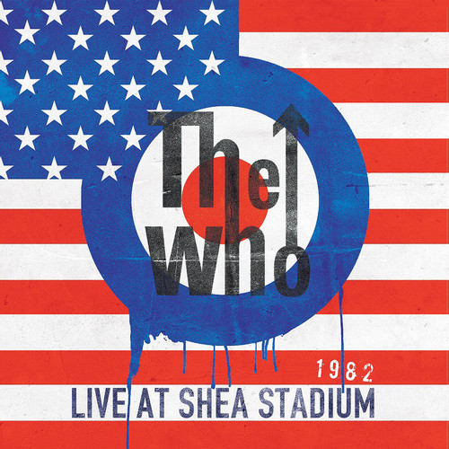 The Who Live at Shea Stadium 1982 3LP 1