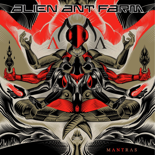 Alien Ant Farm Mantras LP 1