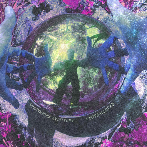 Footballhead Overthinking Everything LP (Purple Vinyl) 1