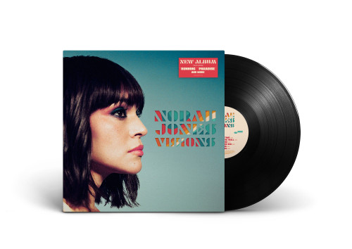 Norah Jones Visions LP 2
