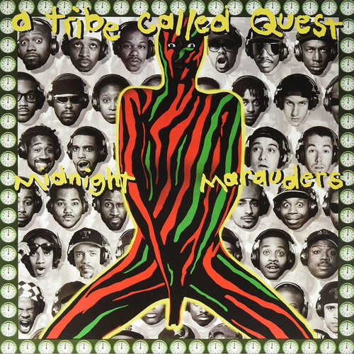 A Tribe Called Quest Midnight Marauders LP 1
