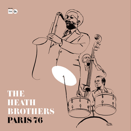 The Heath Brothers Paris 76 180g LP 1