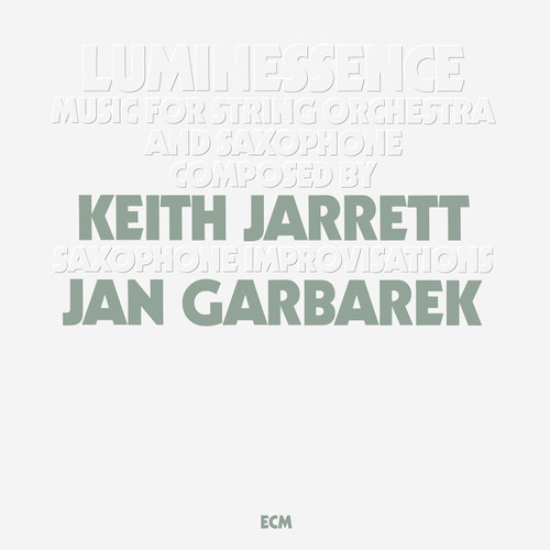 Keith Jarrett & Jan Garbarek Luminessence LP 1