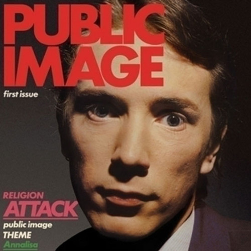 Public Image Ltd. First Issue LP (Clear Red Vinyl)