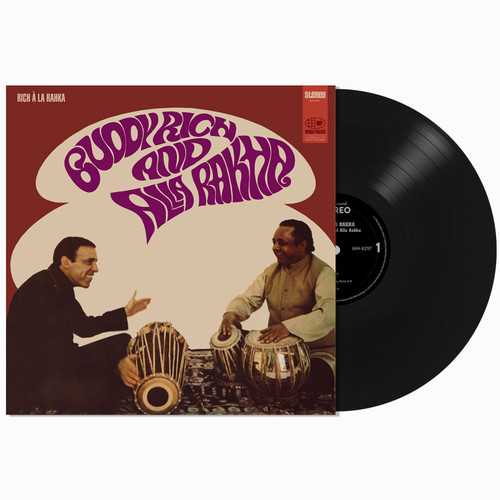 Buddy Rich & Alla Rakha Rich a la Rakha LP 2