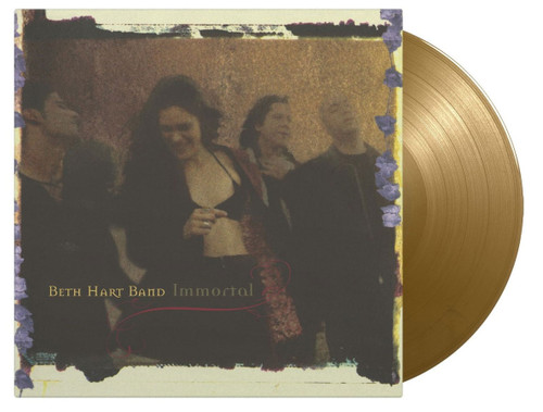 Beth Hart Band Immortal Numbered Limited Edition 180g Import LP (Gold Vinyl) 2