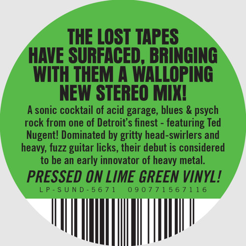 The Amboy Dukes The Amboy Dukes LP (Lime Green Vinyl) 3