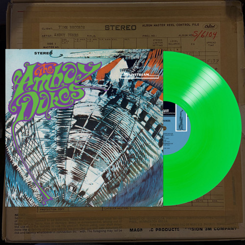 The Amboy Dukes The Amboy Dukes LP (Lime Green Vinyl) 2