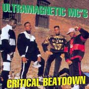 ULTRAMAGNETIC MC'S CRITICAL BEATDOWN LP 1