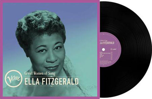 Ella Fitzgerald Great Women of Song: Ella Fitzgerald LP 1