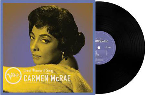 Carmen McRae Great Women of Song: Carmen McRae LP