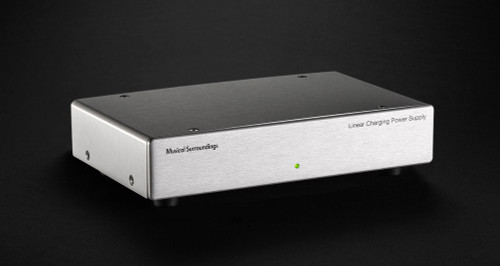 Demo Musical Surroundings Linear Charging Power Supply for Phonomena & Nova Series Phono Stages (Silver) 2