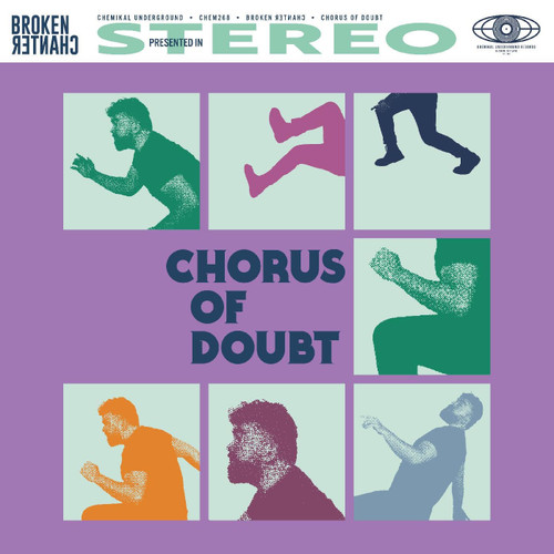 Broken Chanter Chorus of Doubt LP (Clear Vinyl) 1