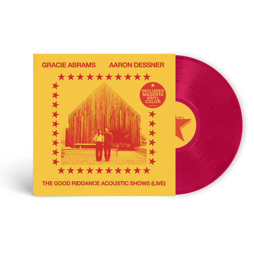 Gracie Abrams & Aaron Dessner The Good Riddance Acoustic Shows (Live) LP (Magenta Vinyl)
