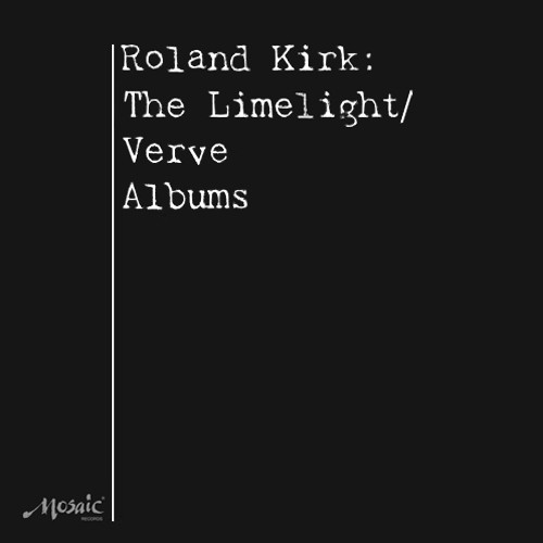 Roland Kirk The Limelight/Verve Albums Numbered Limited Edition 180g 4LP Box Set 1