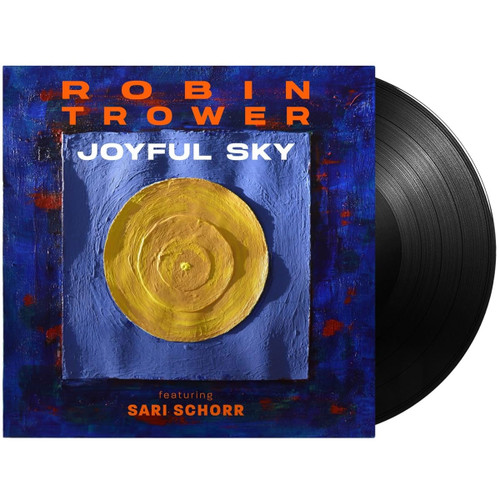 Robin Trower featuring Sari Schorr Joyful Sky 180g LP 1