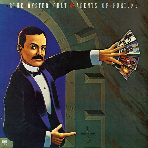 Blue Oyster Cult Agents of Fortune 180g LP