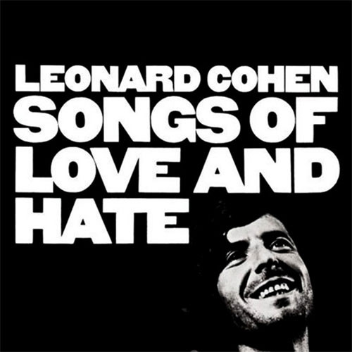 Leonard Cohen Songs of Love and Hate 180g LP 1