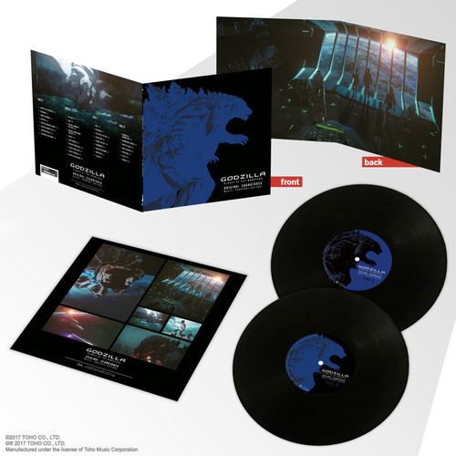 Takayuki Hattori Godzilla: Planet of the Monsters (Original Soundtrack) 2LP 3
