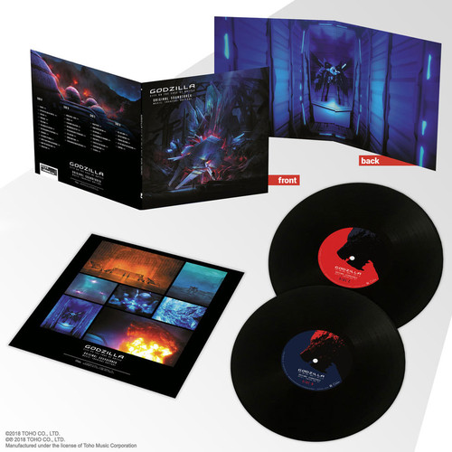 Takayuki Hattori Godzilla: City on the Edge of Battle (Original Soundtrack) 2LP 3