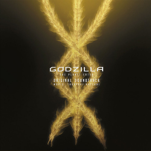 Takayuki Hattori Godzilla: The Planet Eater (Original Soundtrack) 2LP 1