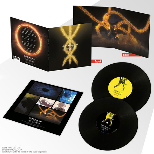 Takayuki Hattori Godzilla: The Planet Eater (Original Soundtrack) 2LP 3