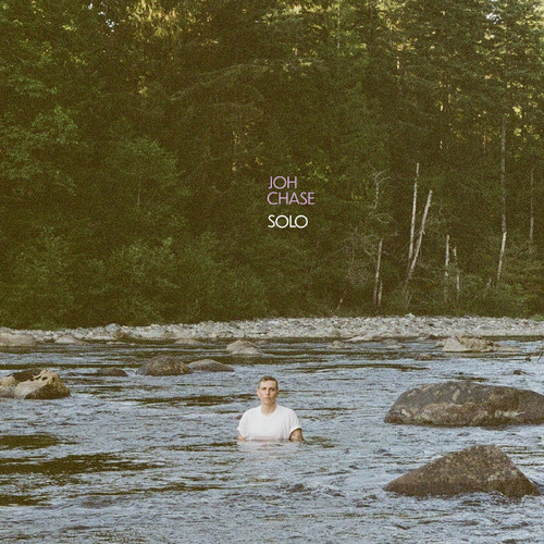Joh Chase SOLO LP (Coke Bottle Clear Vinyl) 1