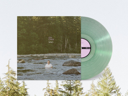 Joh Chase SOLO LP (Coke Bottle Clear Vinyl) 2