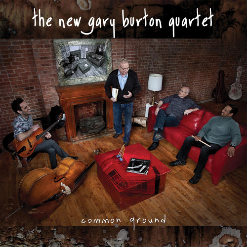The New Gary Burton Quartet Common Ground 2LP 1