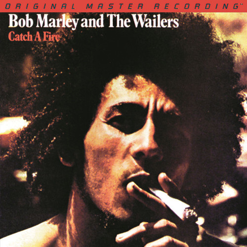 Bob Marley & The Wailers Catch A Fire Numbered Limited Edition 200g LP (Pre-owned, Mint) 1